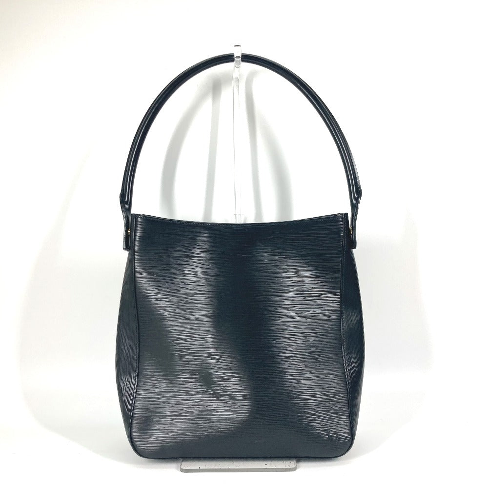 LOUIS VUITTON エピ ルーピングGM SPオーダー カバン 肩掛け スペシャルオーダー ショルダーバッグ エピレザー レディース ノワール ブラック