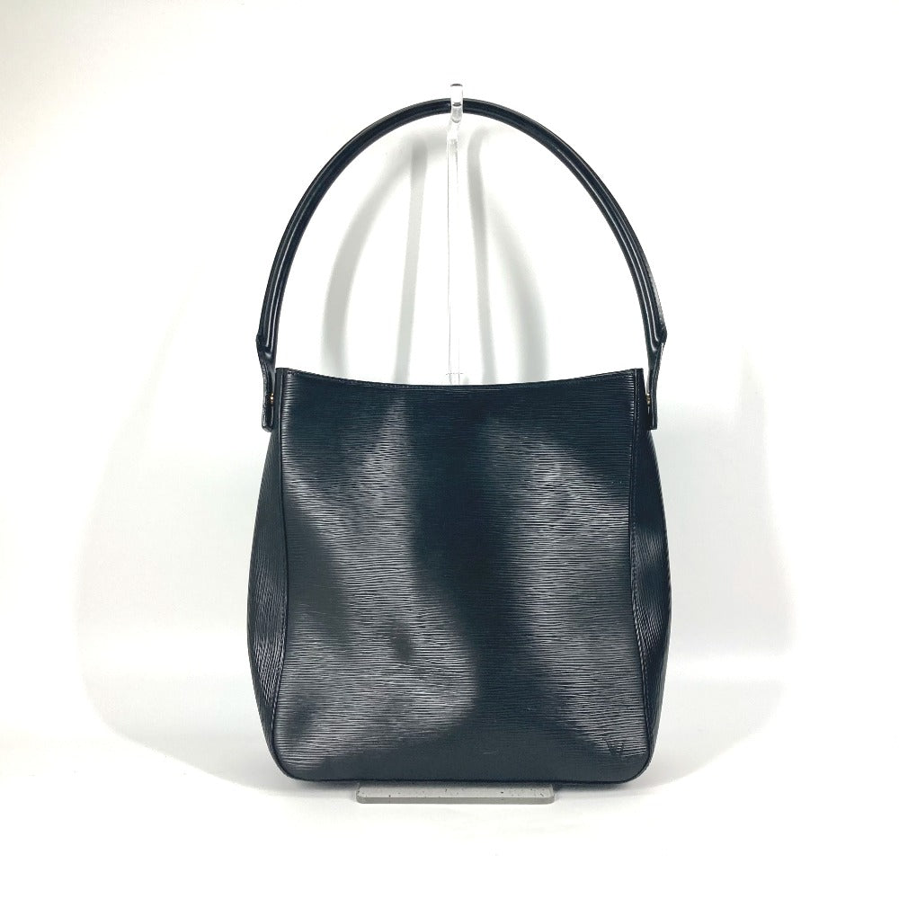 LOUIS VUITTON エピ ルーピングGM SPオーダー カバン 肩掛け スペシャルオーダー ショルダーバッグ エピレザー レディース ノワール ブラック
