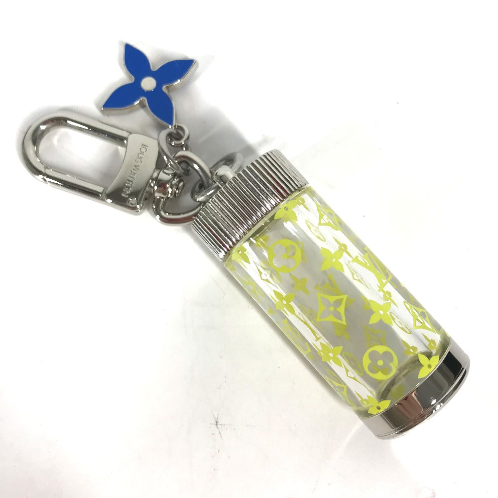 LOUIS VUITTON M00343 モノグラム ビジュー サック・メッセージ イン ア ボトル バッグチャーム キーホルダー メタル メンズ イエロー