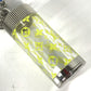 LOUIS VUITTON M00343 モノグラム ビジュー サック・メッセージ イン ア ボトル バッグチャーム キーホルダー メタル メンズ イエロー