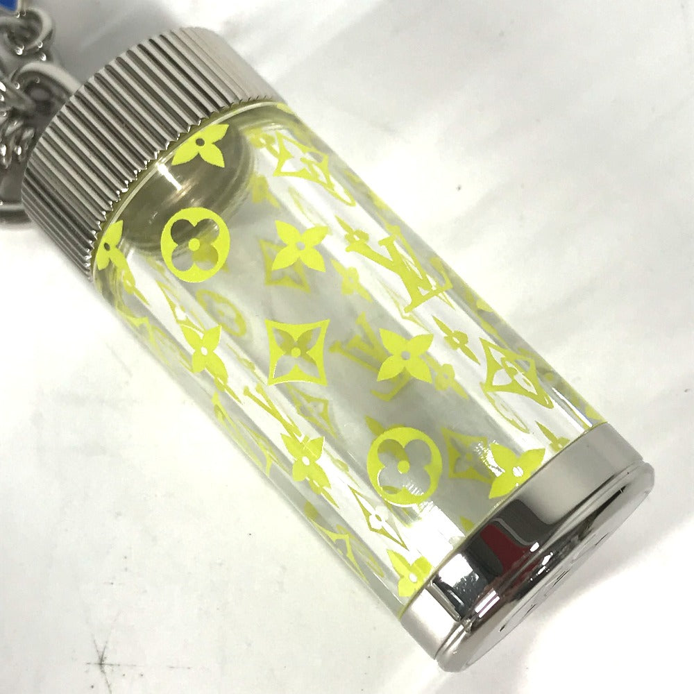 LOUIS VUITTON M00343 モノグラム ビジュー サック・メッセージ イン ア ボトル バッグチャーム キーホルダー メタル メンズ イエロー