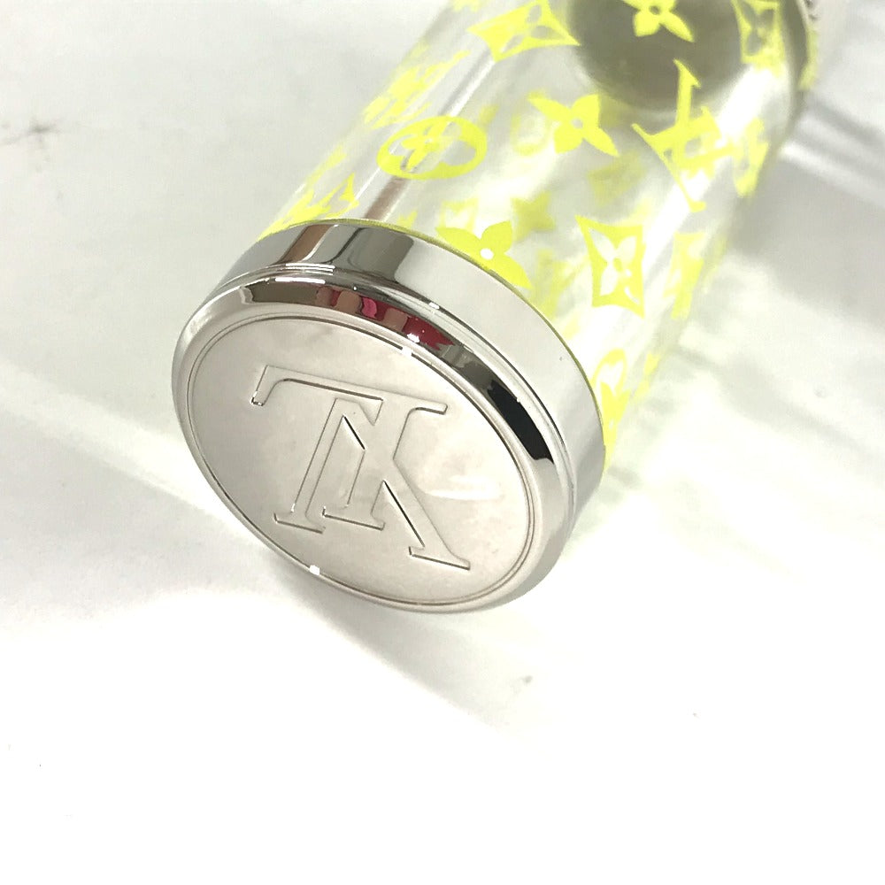 LOUIS VUITTON M00343 モノグラム ビジュー サック・メッセージ イン ア ボトル バッグチャーム キーホルダー メタル メンズ イエロー