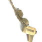 LOUIS VUITTON M65383 Eyeglasses, Gun Sunglasses, Porte-Clés Cannes Bag Charm, Keychain, Metal, Men's, Gold