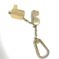 LOUIS VUITTON M65383 Eyeglasses, Gun Sunglasses, Porte-Clés Cannes Bag Charm, Keychain, Metal, Men's, Gold