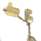 LOUIS VUITTON M65383 Eyeglasses, Gun Sunglasses, Porte-Clés Cannes Bag Charm, Keychain, Metal, Men's, Gold