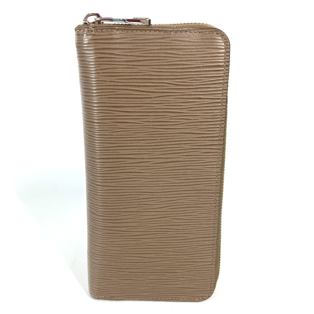 LOUIS VUITTON M60967 エピ ジッピーウォレットヴェルティカル ラウンドファスナー 長財布 エピレザー メンズ トープ ブラウン
