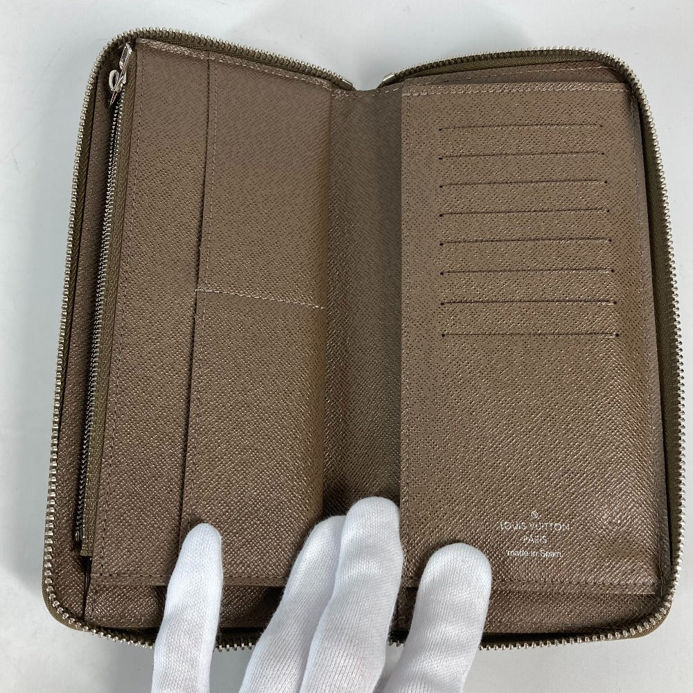 LOUIS VUITTON M60967 エピ ジッピーウォレットヴェルティカル ラウンドファスナー 長財布 エピレザー メンズ トープ ブラウン