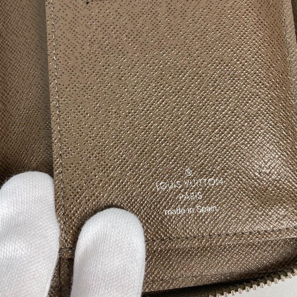LOUIS VUITTON M60967 エピ ジッピーウォレットヴェルティカル ラウンドファスナー 長財布 エピレザー メンズ トープ ブラウン