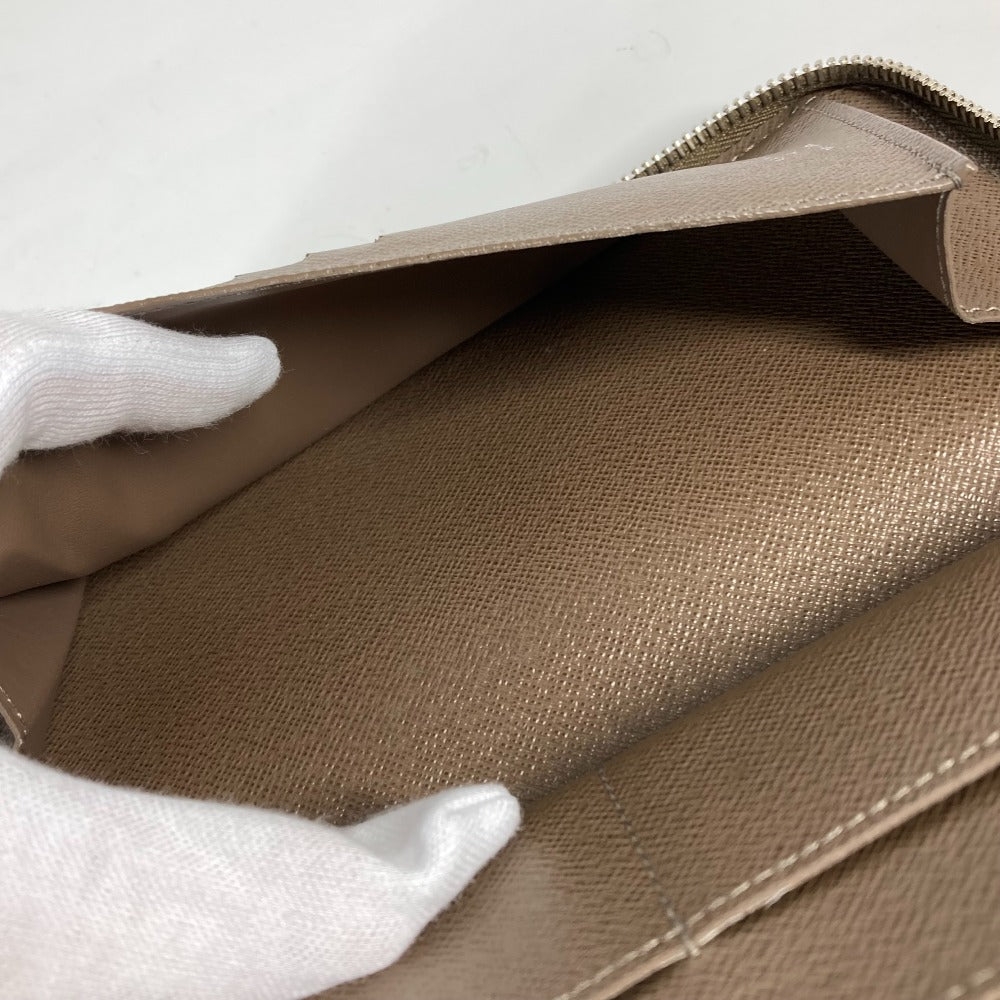 LOUIS VUITTON M60967 エピ ジッピーウォレットヴェルティカル ラウンドファスナー 長財布 エピレザー メンズ トープ ブラウン