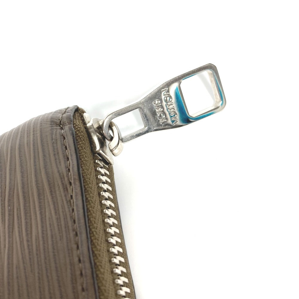 LOUIS VUITTON M60967 エピ ジッピーウォレットヴェルティカル ラウンドファスナー 長財布 エピレザー メンズ トープ ブラウン