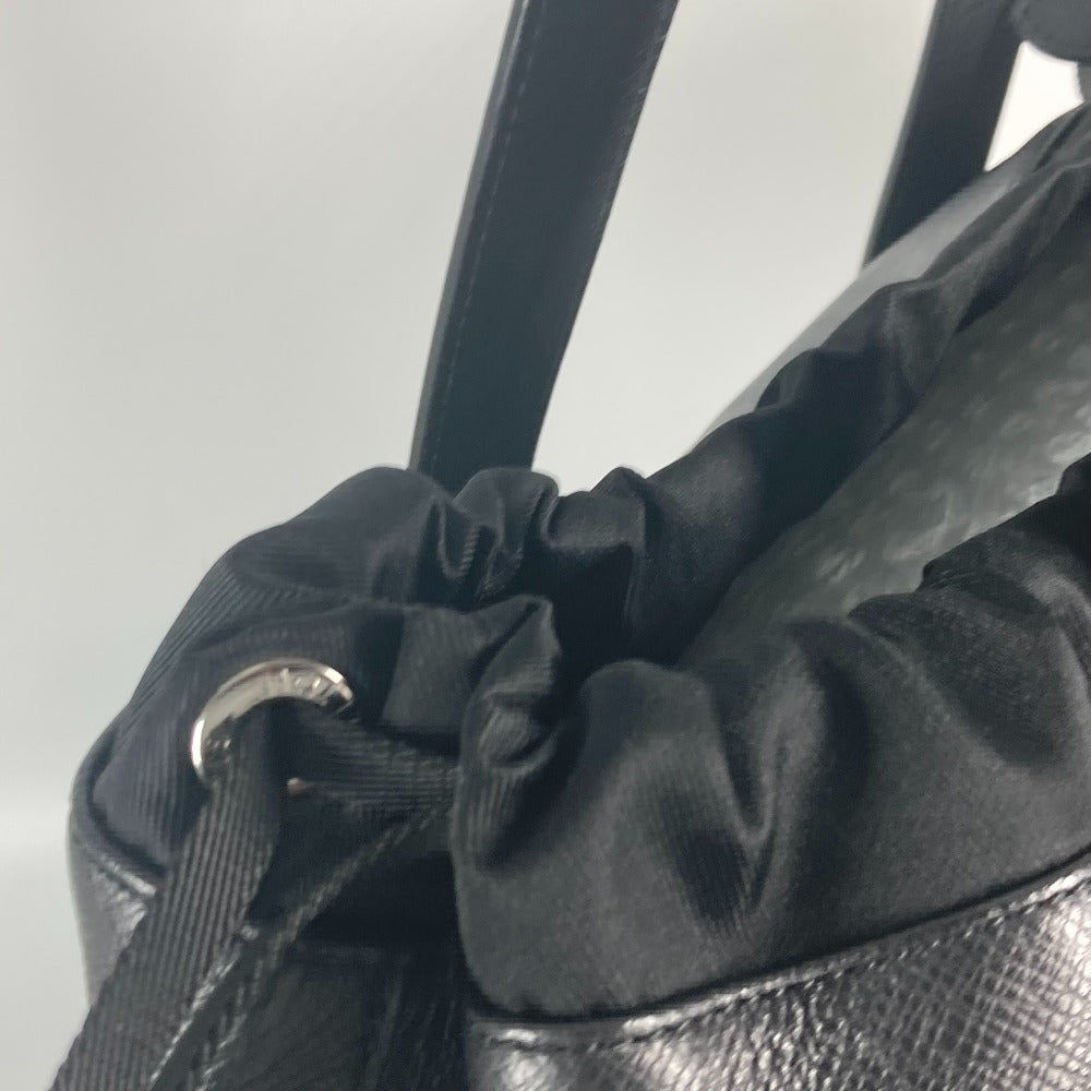 LOUIS VUITTON M31009 タイガ カバライト ポーチ付き カバン ショルダーバッグ 肩掛け トートバッグ タイガレザー メンズ ブラック