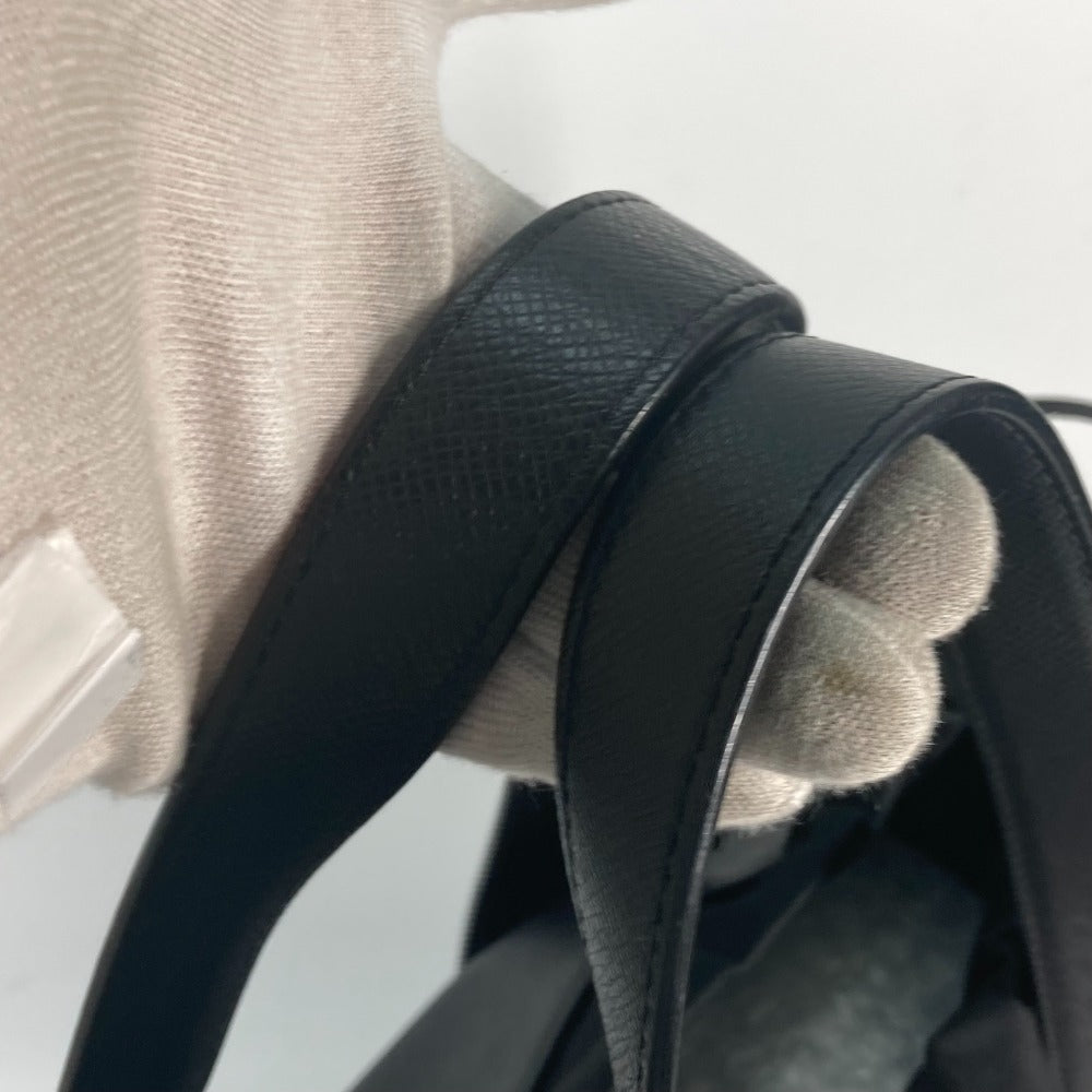 LOUIS VUITTON M31009 タイガ カバライト ポーチ付き カバン ショルダーバッグ 肩掛け トートバッグ タイガレザー メンズ ブラック