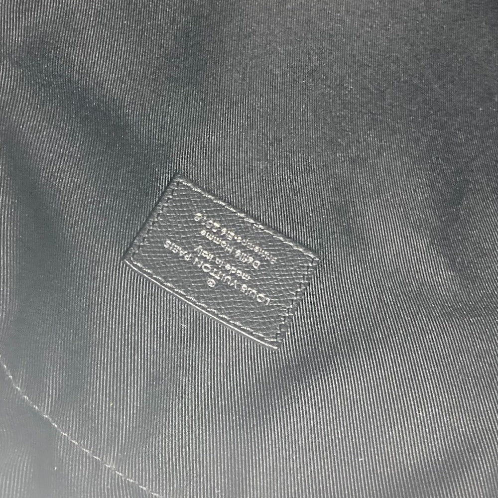 LOUIS VUITTON M31009 タイガ カバライト ポーチ付き カバン ショルダーバッグ 肩掛け トートバッグ タイガレザー メンズ ブラック