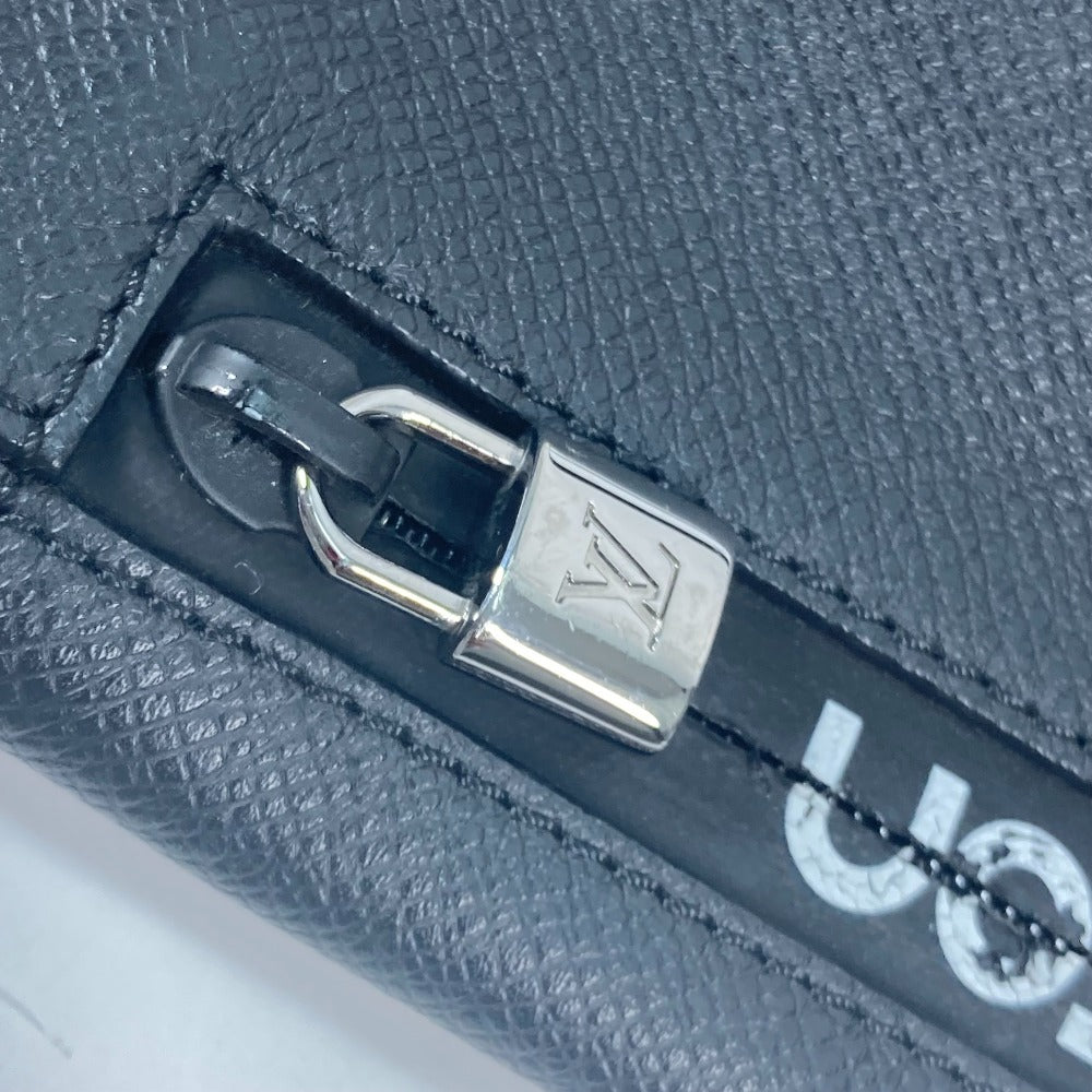 LOUIS VUITTON M31009 タイガ カバライト ポーチ付き カバン ショルダーバッグ 肩掛け トートバッグ タイガレザー メンズ ブラック
