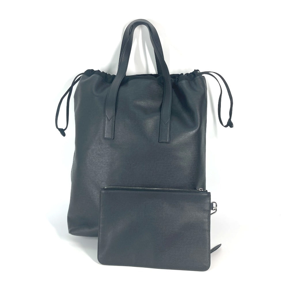 LOUIS VUITTON M31009 タイガ カバライト ポーチ付き カバン ショルダーバッグ 肩掛け トートバッグ タイガレザー メンズ ブラック