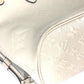 LOUIS VUITTON M46676 モノグラムアンプラント ネヴァーフル MM ショルダーバッグ カバン 肩掛け トートバッグ モノグラムアンプラントレザー レディース クレーム ベージュ