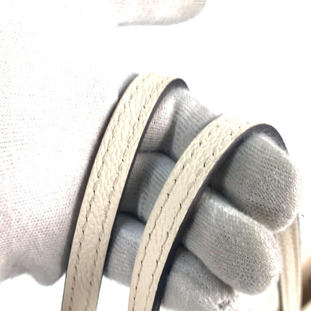 LOUIS VUITTON M46676 モノグラムアンプラント ネヴァーフル MM ショルダーバッグ カバン 肩掛け トートバッグ モノグラムアンプラントレザー レディース クレーム ベージュ