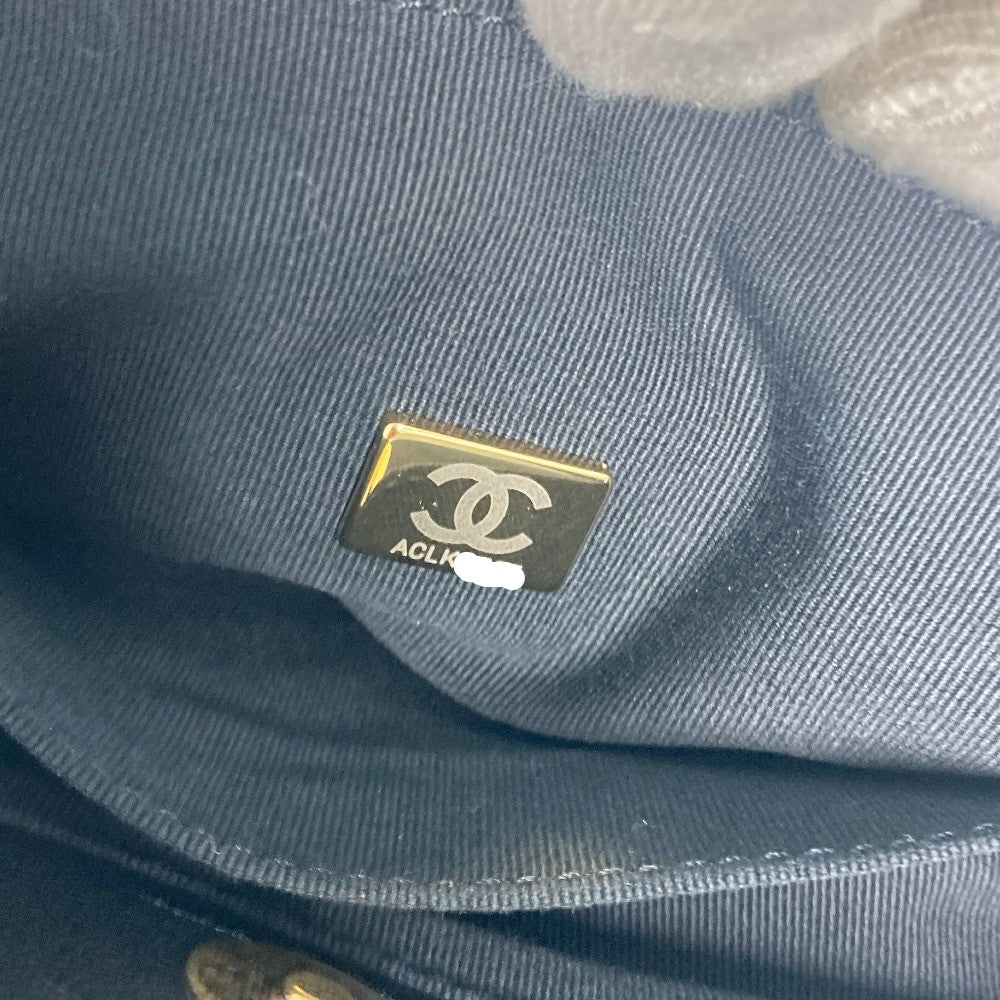 CHANEL AS3502 チェーンバッグ キルティング マトラッセ スモールショッピングバッグ カバン CC ココマーク ショルダーバッグ ラムスキン レディース ブラック