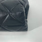 CHANEL AS3502 チェーンバッグ キルティング マトラッセ スモールショッピングバッグ カバン CC ココマーク ショルダーバッグ ラムスキン レディース ブラック