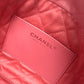 CHANEL AS3980 チェーン シャネル22 ミニハンドバッグ 2WAY チェーン 斜め掛け ショルダーバッグ カーフスキン レディース ピンク