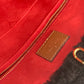 LOUIS VUITTON M55420 モノグラム・テディ オンザゴー GM トートバッグ 2WAYバッグ カバン ファー ショルダーバッグ レザー レディース ブラウン