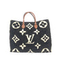 LOUIS VUITTON M55420 モノグラム・テディ オンザゴー GM トートバッグ 2WAYバッグ カバン ファー ショルダーバッグ レザー レディース ブラウン