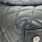 CHANEL A92991 トップハンドル チェーン CC ココマーク キルティング マトラッセ 2WAY ショルダーバッグ 斜め掛け カバン ハンドバッグ キャビアスキン レディース ブラック