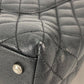 CHANEL A92991 トップハンドル チェーン CC ココマーク キルティング マトラッセ 2WAY ショルダーバッグ 斜め掛け カバン ハンドバッグ キャビアスキン レディース ブラック