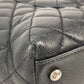 CHANEL A92991 トップハンドル チェーン CC ココマーク キルティング マトラッセ 2WAY ショルダーバッグ 斜め掛け カバン ハンドバッグ キャビアスキン レディース ブラック