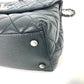 CHANEL A92991 トップハンドル チェーン CC ココマーク キルティング マトラッセ 2WAY ショルダーバッグ 斜め掛け カバン ハンドバッグ キャビアスキン レディース ブラック