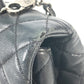 CHANEL A92991 トップハンドル チェーン CC ココマーク キルティング マトラッセ 2WAY ショルダーバッグ 斜め掛け カバン ハンドバッグ キャビアスキン レディース ブラック