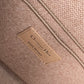 Christian Dior ロゴ メッシュ バニティバッグ カバン ハンドバッグ キャンバス レディース ピンク