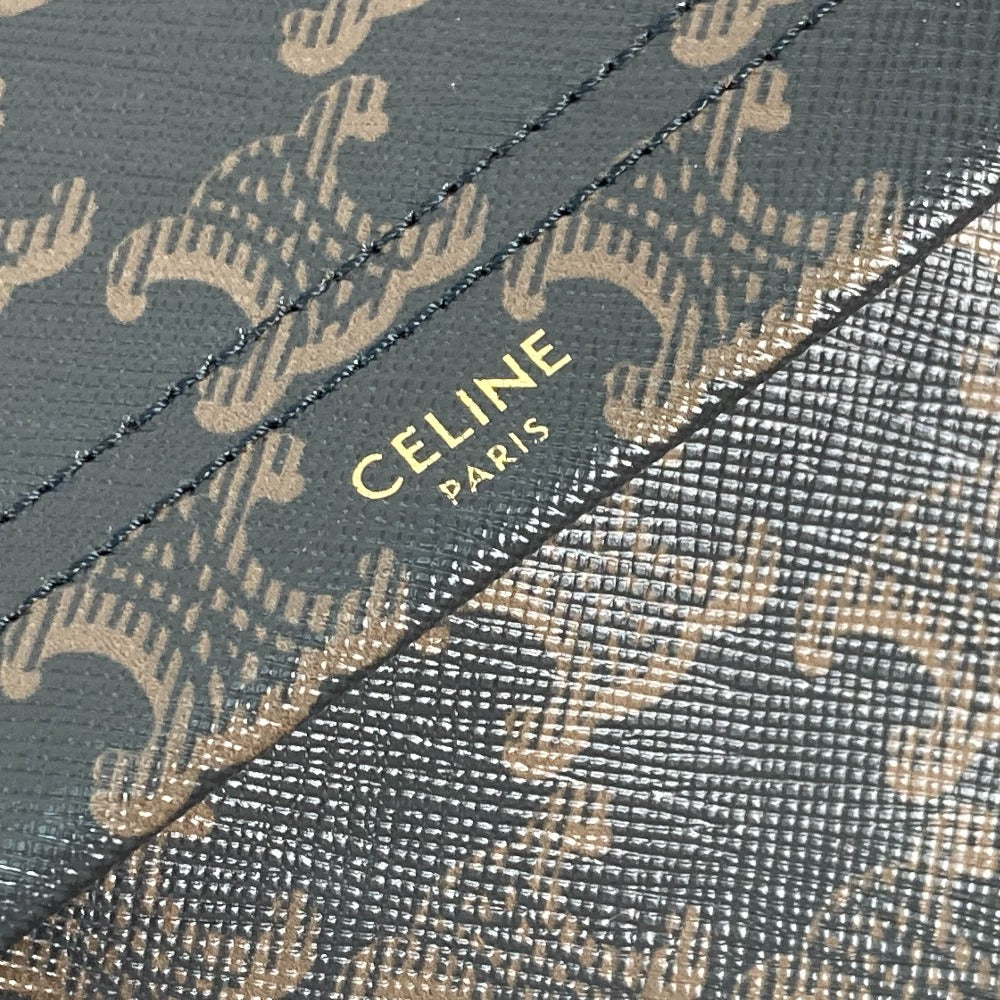 CELINE カバン トリオンフ バックパック リュックサック レザー レディース ブラウン