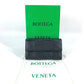 BOTTEGA VENETA 651387 ロングウォレット マキシイントレチャート フラップ 長財布 レザー レディース ブラック