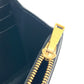 BOTTEGA VENETA 651387 ロングウォレット マキシイントレチャート フラップ 長財布 レザー レディース ブラック