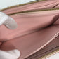 LOUIS VUITTON M80403 モノグラムアンプラント バイ・ザ・プール ジッピーウォレット ラウンドファスナー 長財布 モノグラムアンプラントレザー メンズ ブトンドローズ ピンク
