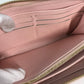LOUIS VUITTON M80403 モノグラムアンプラント バイ・ザ・プール ジッピーウォレット ラウンドファスナー 長財布 モノグラムアンプラントレザー メンズ ブトンドローズ ピンク