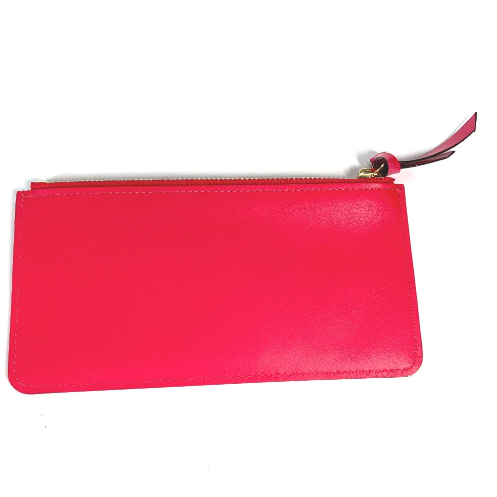 LOUIS VUITTON M61689 Monogram Vernis Portefeuille Jeanne Flap Long Wallet with Coin and Card Case, Monogram Vernis, Women's, Hot Pink