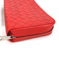 BOTTEGA VENETA 650524 カバン イントレチャート セカンドバッグ ストラップ付 クラッチバッグ レザー メンズ トマト レッド