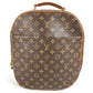 LOUIS VUITTON M51132 モノグラム パックオール 2WAYバッグ カバン ハンドバッグ ショルダーバッグ モノグラムキャンバス レディース ブラウン