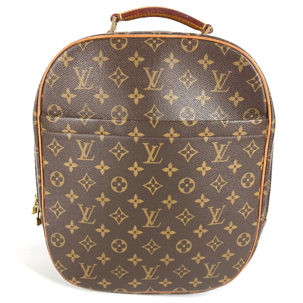 LOUIS VUITTON M51132 モノグラム パックオール 2WAYバッグ カバン ハンドバッグ ショルダーバッグ モノグラムキャンバス レディース ブラウン