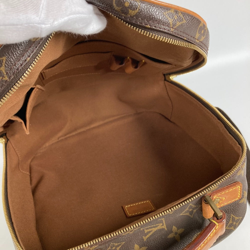 LOUIS VUITTON M51132 モノグラム パックオール 2WAYバッグ カバン ハンドバッグ ショルダーバッグ モノグラムキャンバス レディース ブラウン