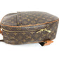LOUIS VUITTON M51132 モノグラム パックオール 2WAYバッグ カバン ハンドバッグ ショルダーバッグ モノグラムキャンバス レディース ブラウン