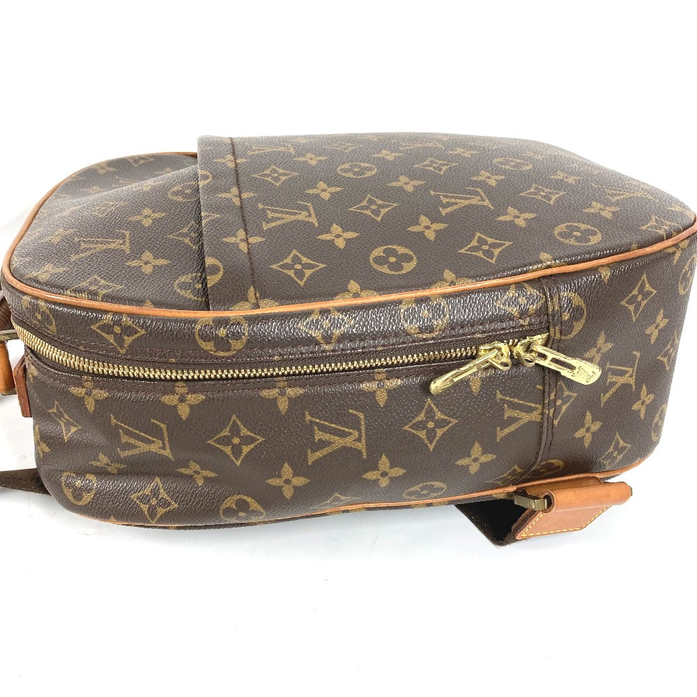 LOUIS VUITTON M51132 モノグラム パックオール 2WAYバッグ カバン ハンドバッグ ショルダーバッグ モノグラムキャンバス レディース ブラウン