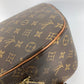 LOUIS VUITTON M51132 モノグラム パックオール 2WAYバッグ カバン ハンドバッグ ショルダーバッグ モノグラムキャンバス レディース ブラウン