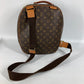 LOUIS VUITTON M51132 モノグラム パックオール 2WAYバッグ カバン ハンドバッグ ショルダーバッグ モノグラムキャンバス レディース ブラウン