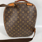 LOUIS VUITTON M51132 モノグラム パックオール 2WAYバッグ カバン ハンドバッグ ショルダーバッグ モノグラムキャンバス レディース ブラウン