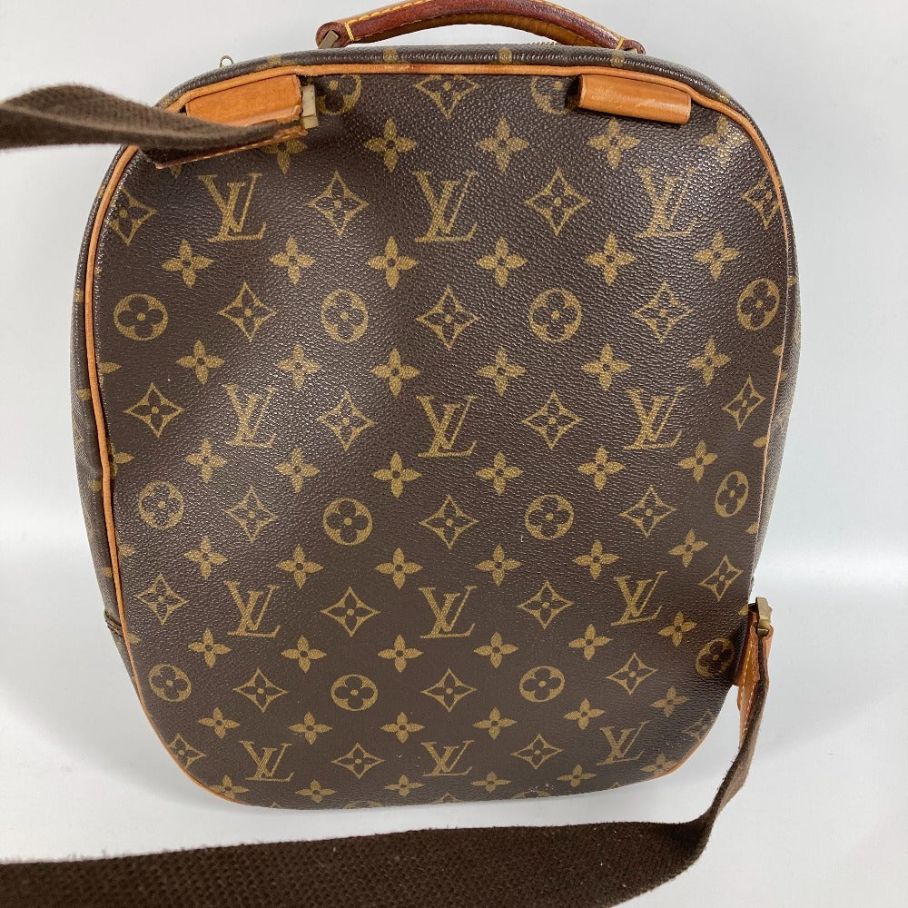 LOUIS VUITTON M51132 モノグラム パックオール 2WAYバッグ カバン ハンドバッグ ショルダーバッグ モノグラムキャンバス レディース ブラウン