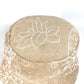 HERMES H231001N パイル ハット 《ジーン》Gene bucket hat ハット帽 帽子 バケットハット ボブハット ハット コットン レディース サーブル / ホワイト ベージュ