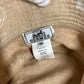 HERMES H231001N パイル ハット 《ジーン》Gene bucket hat ハット帽 帽子 バケットハット ボブハット ハット コットン レディース サーブル / ホワイト ベージュ